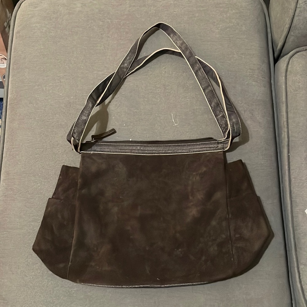 DKNY Leather suede 100% purse/bag